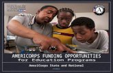 AmeriCorps Education Presentation FY2011