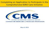 Webinar: Comprehensive ESRD Care Initiative - How to Apply