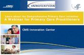 Webinar: Comprehensive Primary Care Initiative -  For Primary Care Physicians