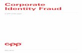 Corporate id fraud 2010