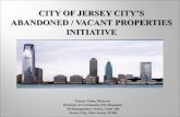 Jersey City Abandoned Properties Presentation