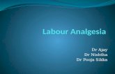 Labour analgesia - ajay