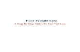 Secrets to Fast Weight Loss