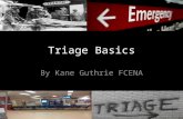 Triage basics