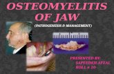 Osteomyelitis of jaw