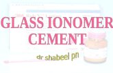 Gass Ionomer Cement