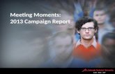 CTU's 2013 Meeting Moments Campaign