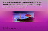 Guidance radiopharmacy