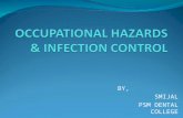 Occupational hazards & infection control