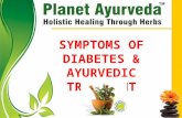 Diabetes Signs Symptoms & Ayurvedic Treatment