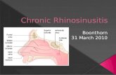 Chronic  Rhinosinusitis