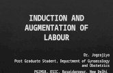 Induction and augmentation of labour by dr jograjiya
