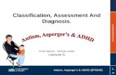 Topic 5 - Classification, Assessment and Diagnosis 2010