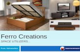 Furniture Manufacturer  In Pune - Ferro Creations