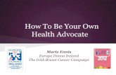 How to be your own health advocate