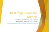 Best Yoga Poses for Women