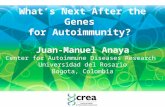 What´s next after the genes?