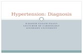 Hypertension diagnosis