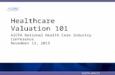 PYA Presents Intro to Healthcare Valuation