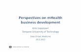 Data driven medicine - Perspectives on mHealth