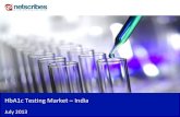 Market Research Report : Hb a1c testing market in india 2013