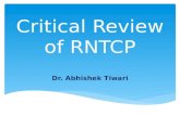 critical review of RNTCP