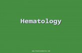 Introduction to hematology
