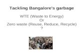 Bangalore zerowaste-vs-wte