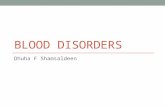 Blood disorders