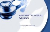 Antiretroviral drugs