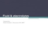 Fluid & electrolytes cld part 1