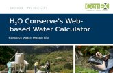 Calculate your Water Footprint at H2O Conserve