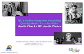 HRL Webinar Health Check/Health Choice