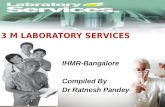 Laboratory services in hospital by ihmr b