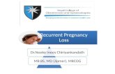 Reccurent Pregnancy Loss