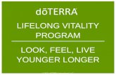 How to feel younger longer with Lifelong vitality pack