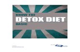 Detox Diet Ebook