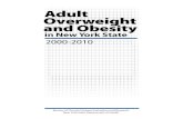 Global Medical Cures™ | NEW YORK STATE- Adult Overweight & Obesity Statistics