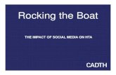 Rocking the Boat: The Impact of Social Media on HTA