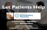 Let Patients Help - Keynote Address by e-Patient Dave deBronkart