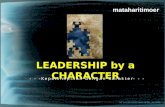 Leadership By A Character
