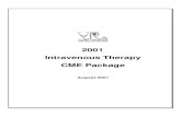 2001 Iv Therapy Pkg