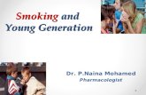 Smoking and young generation