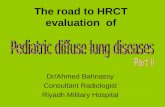 The road to HRCT evaluation of pediatric diffuse lung diseases.part 2