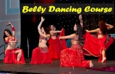 Belly Dancing Course teaches you how to belly dance skillfully