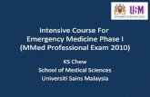 Intensive Course Phase 1 2010a