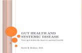 Gut Health and Systematic Disease.