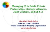 Managing Ip In Public Private Partnerships, Strategic Alliances, Joint Ventures, And M & A