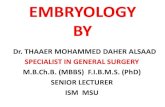 Embryology   liver,pancreas,spleen & respiratory system