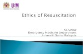 Ethics In Resuscitation (Revised for 2010)